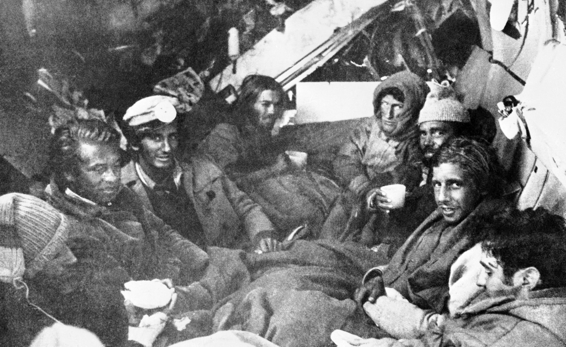Oct. 13, 1972: Flight 571 crashes in the Andes